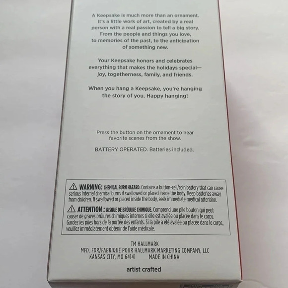 Hallmark 2023 The Office Dunder Mifflin Christmas Tree Ornament New - Picture 3 of 4